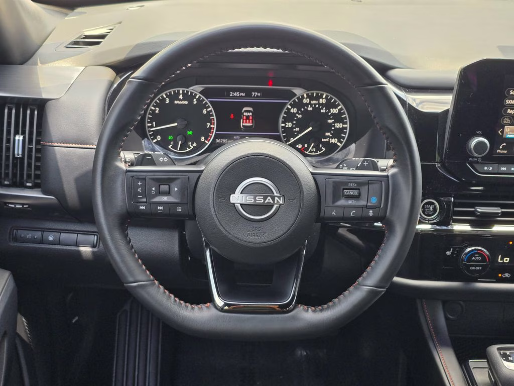 2024 Gun Metallic Nissan Pathfinder Rock Creek 4X4 SUV