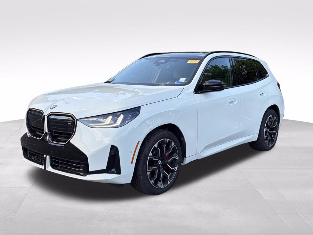 2026 Alpine White BMW X3 M50 xDrive AWD SUV