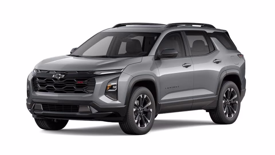 2027 Gray Chevrolet Equinox FWD RS FWD SUV
