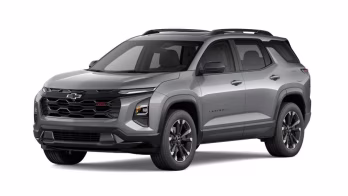 2027 Gray Chevrolet Equinox FWD RS FWD SUV
