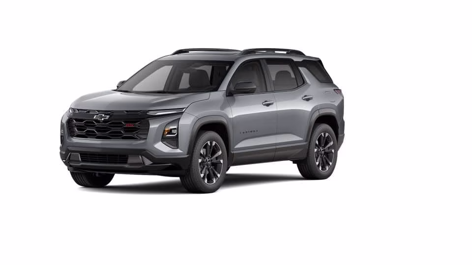 2027 Gray Chevrolet Equinox FWD RS FWD SUV