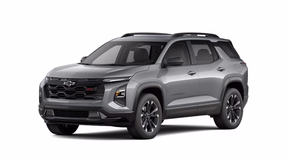 2027 Gray Chevrolet Equinox FWD RS FWD SUV
