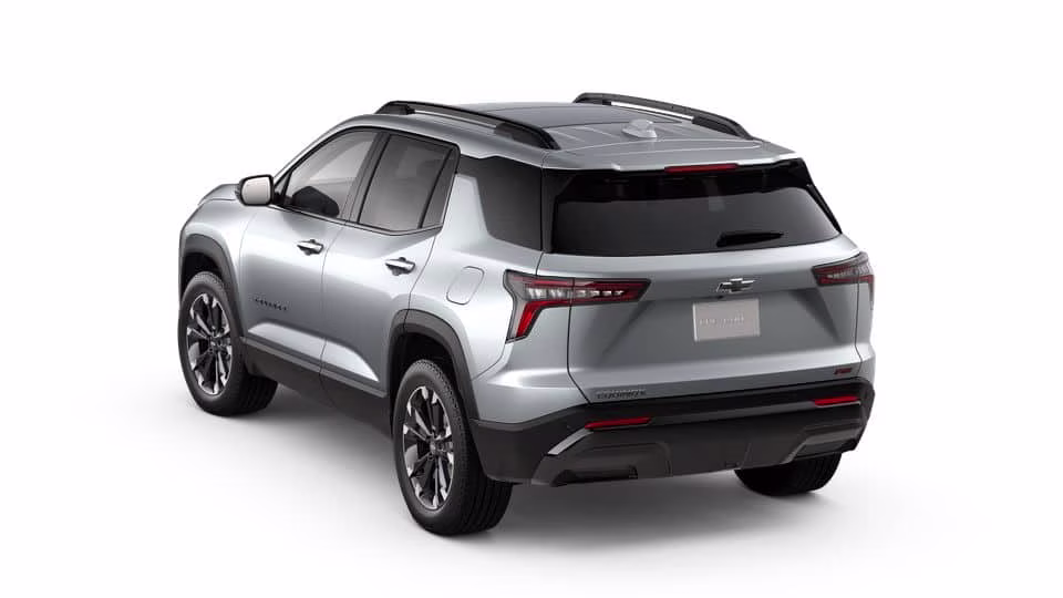 2027 Gray Chevrolet Equinox FWD RS FWD SUV