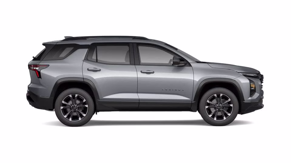 2027 Gray Chevrolet Equinox FWD RS FWD SUV