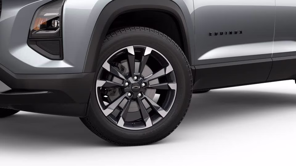 2027 Gray Chevrolet Equinox FWD RS FWD SUV