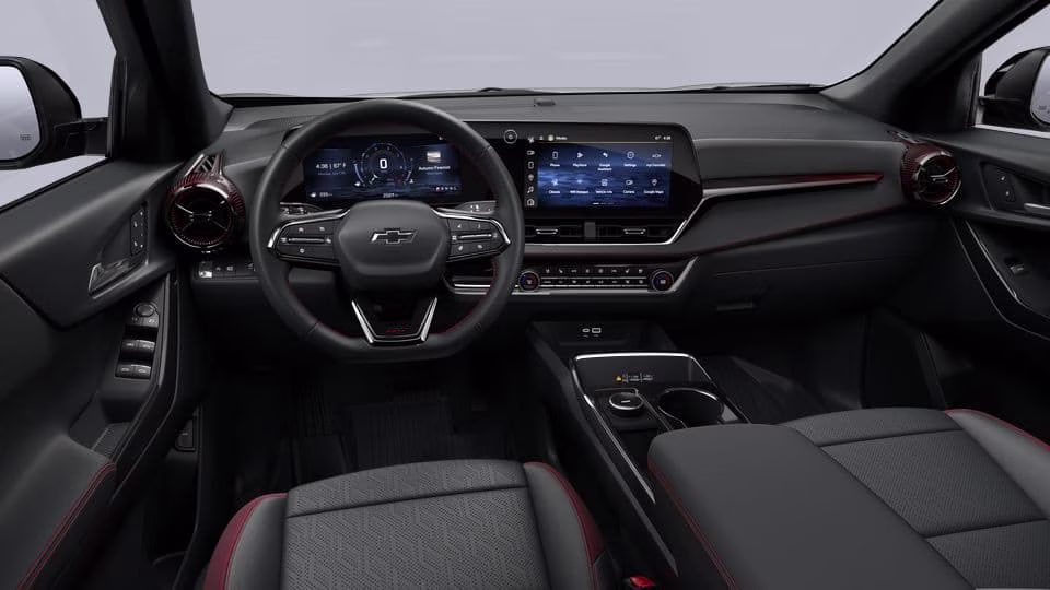 2027 Gray Chevrolet Equinox FWD RS FWD SUV