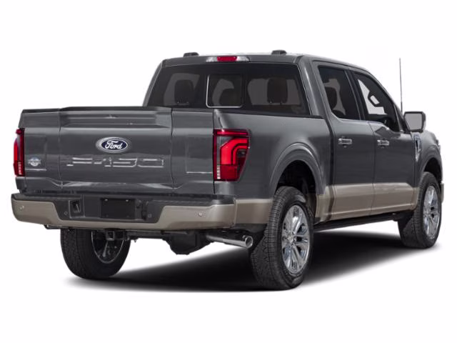 2026 Carbonized Gray Metallic Ford F-150 King Ranch 4X4 Truck