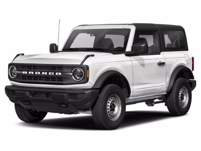 2026 Oxford White Ford Bronco Base 4X4 Crossover
