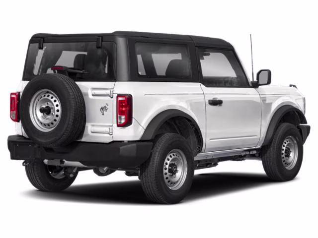 2026 Oxford White Ford Bronco Base 4X4 Crossover