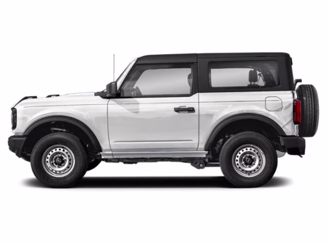 2026 Oxford White Ford Bronco Base 4X4 Crossover