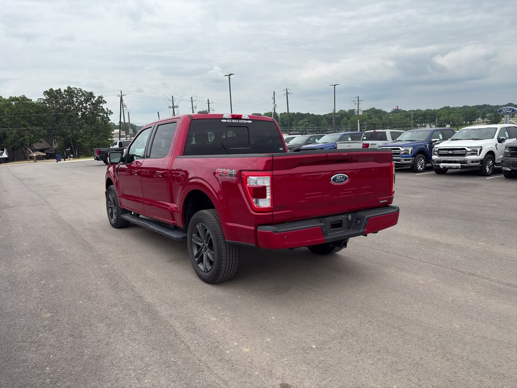 Certified 2023 Ford F-150 Lariat with VIN 1FTFW1E81PFA87850 for sale in Little Rock