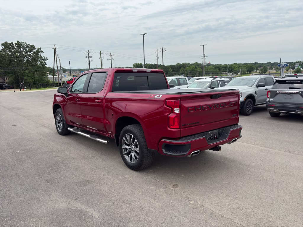 Certified 2025 Chevrolet Silverado 1500 RST with VIN 1GCUKEED1SZ110672 for sale in Little Rock
