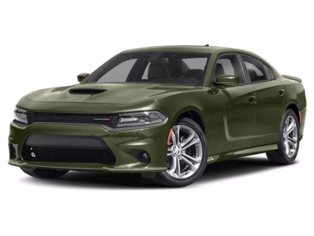 2021 Green Dodge Charger R/T RWD Sedan
