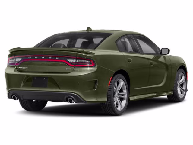 2021 Green Dodge Charger R/T RWD Sedan