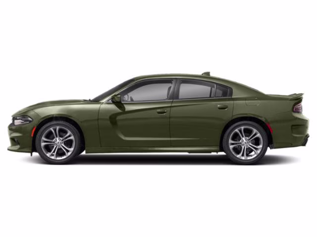 2021 Green Dodge Charger R/T RWD Sedan