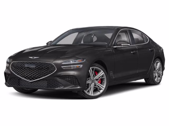 2024 Vik Black Genesis G70 3.3T Sport Advanced AWD Sedan