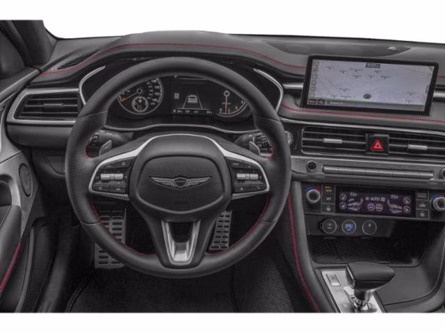 2024 Vik Black Genesis G70 3.3T Sport Advanced AWD Sedan