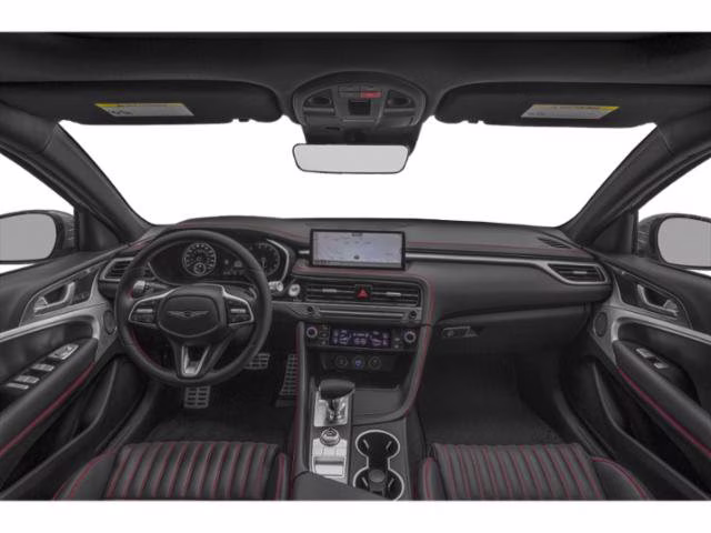 2024 Vik Black Genesis G70 3.3T Sport Advanced AWD Sedan