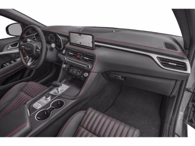 2024 Vik Black Genesis G70 3.3T Sport Advanced AWD Sedan