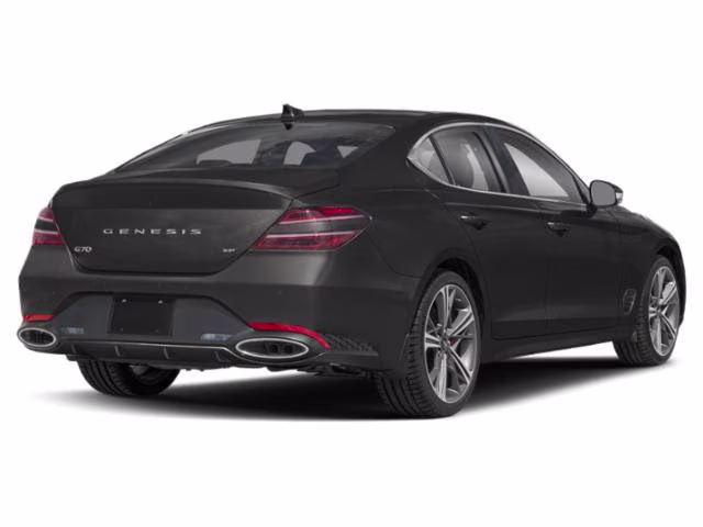 2024 Vik Black Genesis G70 3.3T Sport Advanced AWD Sedan