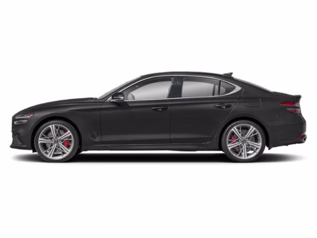 2024 Vik Black Genesis G70 3.3T Sport Advanced AWD Sedan