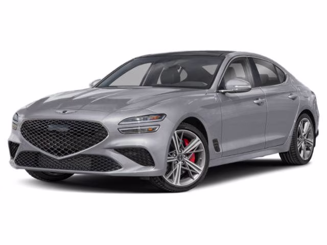 2024 Vik Black Genesis G70 3.3T Sport Advanced AWD Sedan