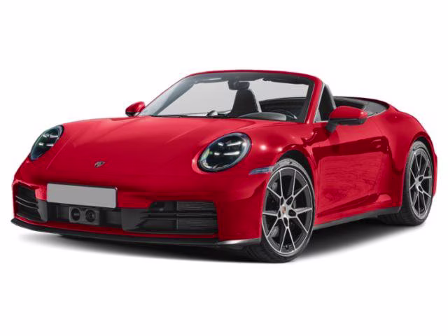 2026 Ice Grey Metallic Porsche 911 Carrera S RWD Convertible