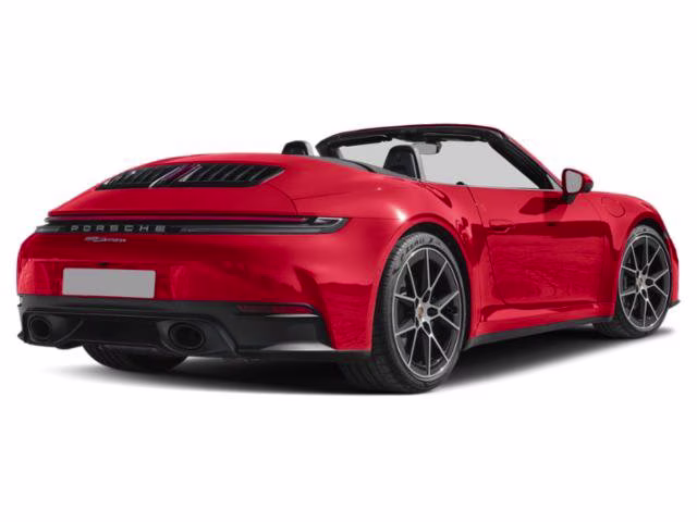 2026 Ice Grey Metallic Porsche 911 Carrera S RWD Convertible