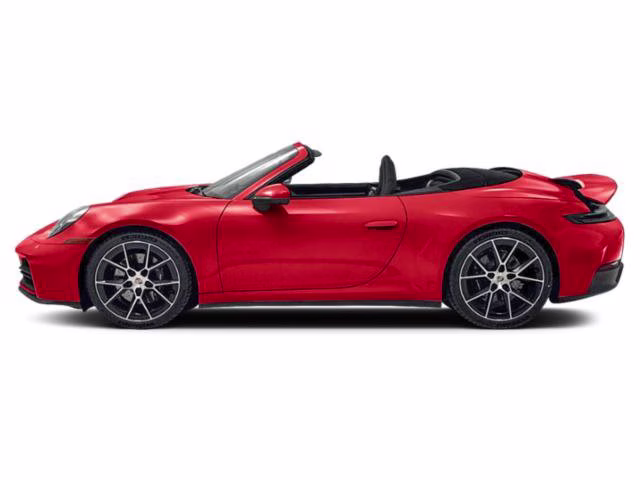 2026 Ice Grey Metallic Porsche 911 Carrera S RWD Convertible