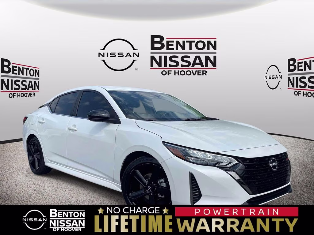 2024 Aspen White Tricoat Nissan Sentra SR FWD Sedan