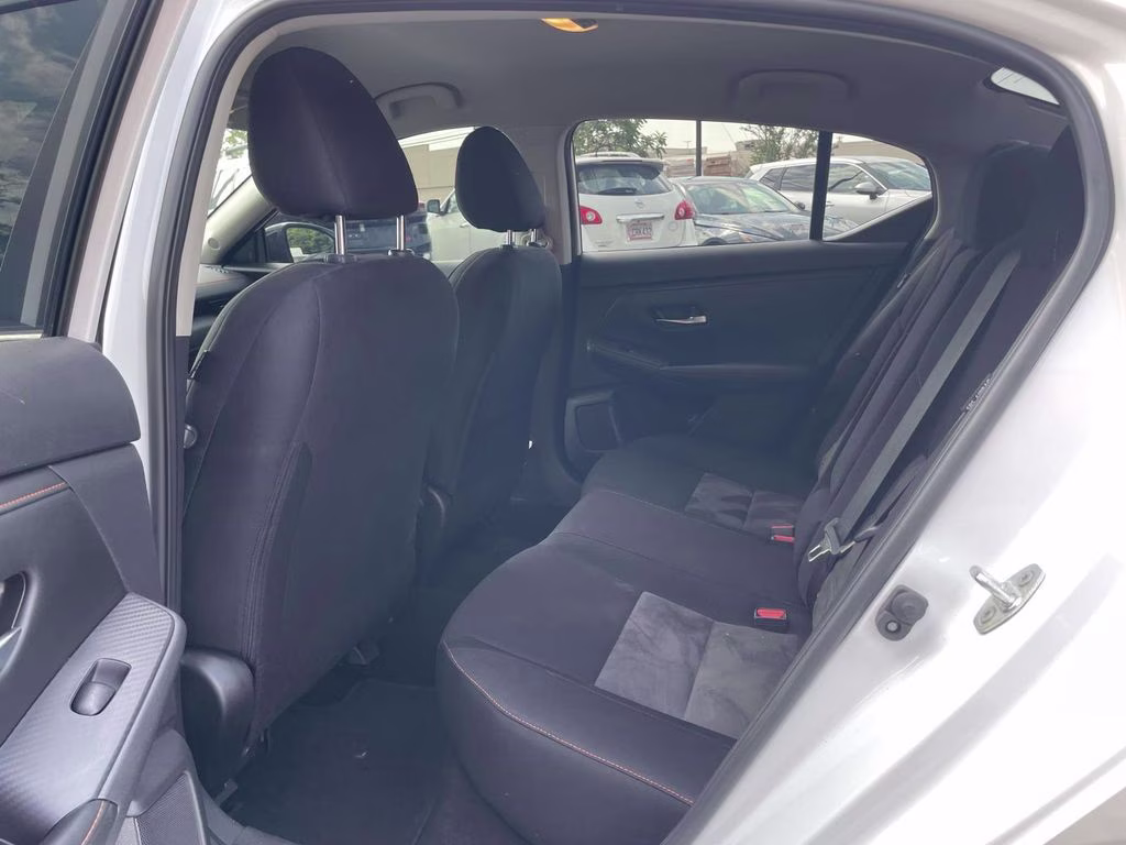 2024 Aspen White Tricoat Nissan Sentra SR FWD Sedan