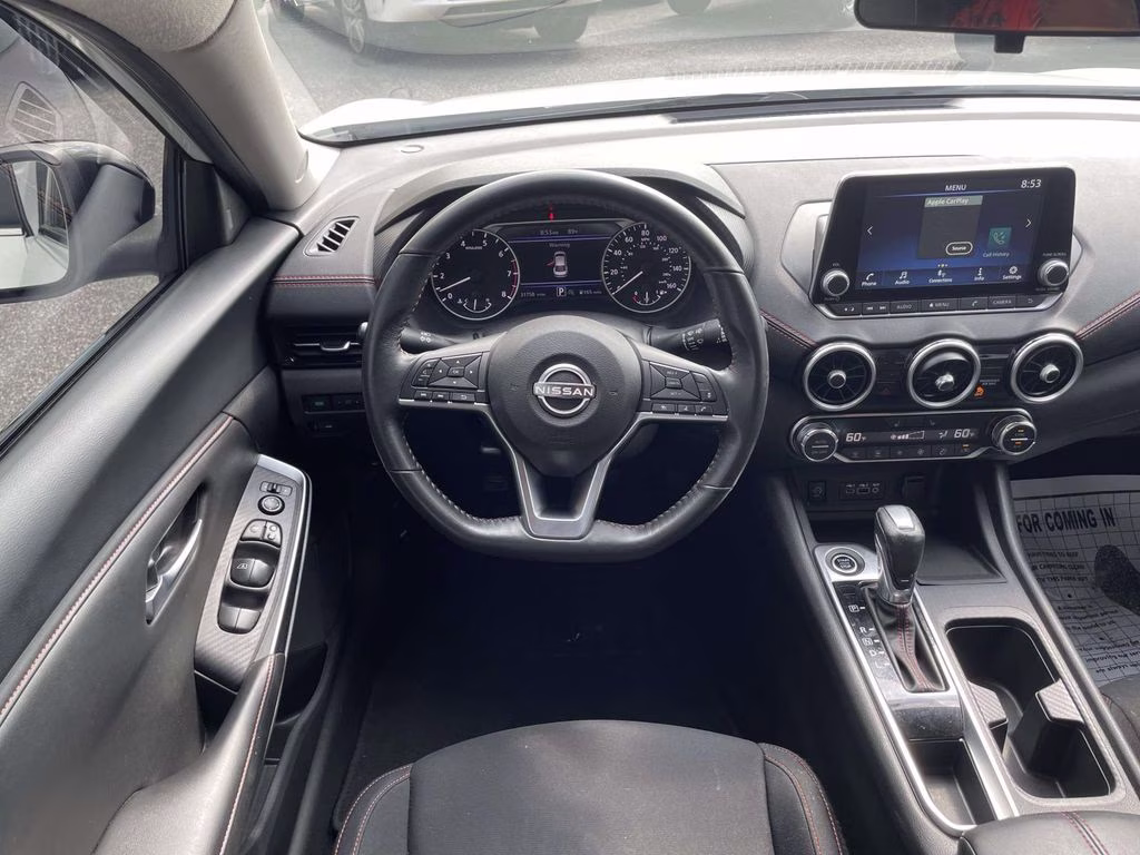 2024 Aspen White Tricoat Nissan Sentra SR FWD Sedan