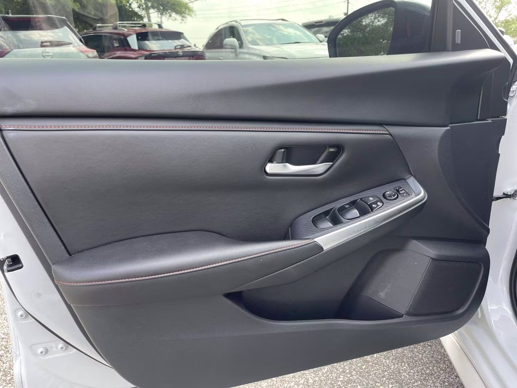2024 Aspen White Tricoat Nissan Sentra SR FWD Sedan