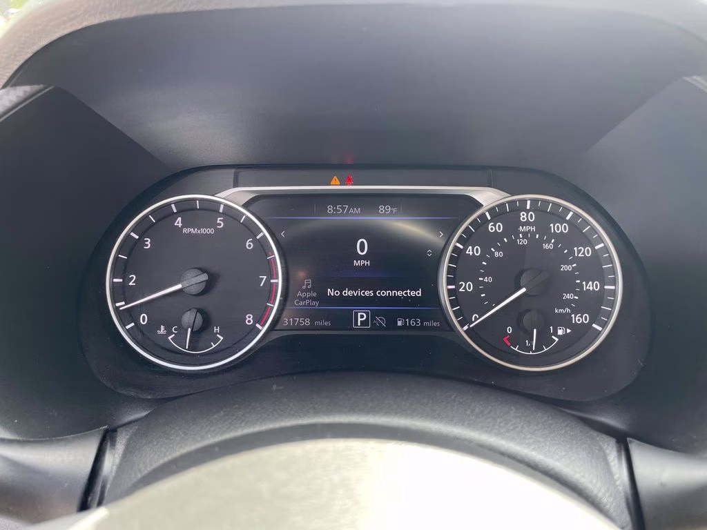 2024 Aspen White Tricoat Nissan Sentra SR FWD Sedan