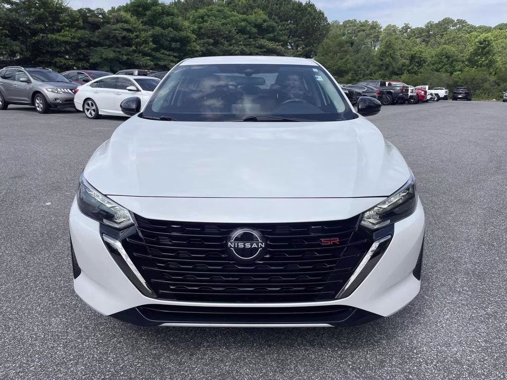 2024 Aspen White Tricoat Nissan Sentra SR FWD Sedan