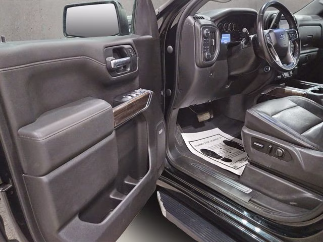 2020 Black Chevrolet Silverado 1500 RST 4X4 Truck