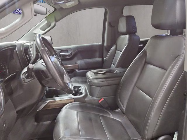 2020 Black Chevrolet Silverado 1500 RST 4X4 Truck