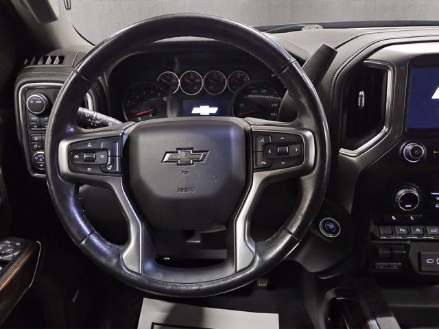 2020 Black Chevrolet Silverado 1500 RST 4X4 Truck