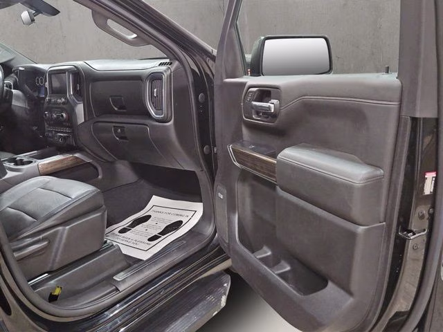 2020 Black Chevrolet Silverado 1500 RST 4X4 Truck