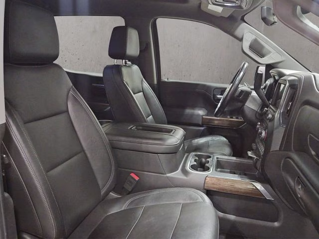 2020 Black Chevrolet Silverado 1500 RST 4X4 Truck