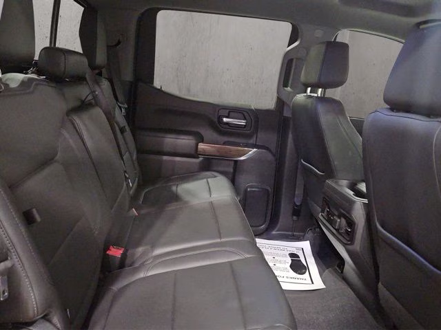 2020 Black Chevrolet Silverado 1500 RST 4X4 Truck