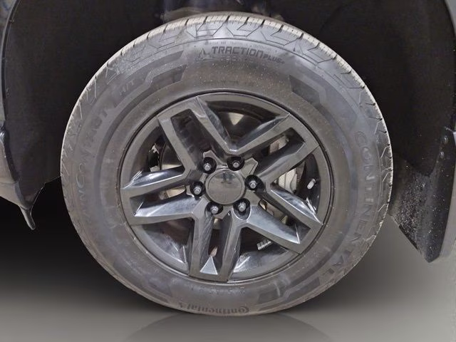 2020 Black Chevrolet Silverado 1500 RST 4X4 Truck
