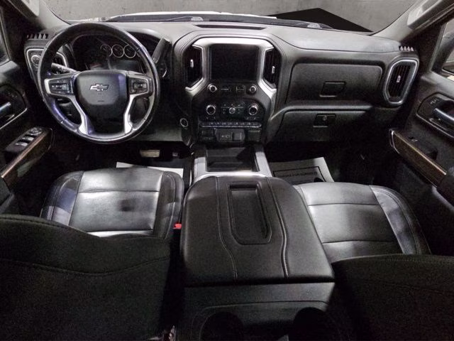 2020 Black Chevrolet Silverado 1500 RST 4X4 Truck