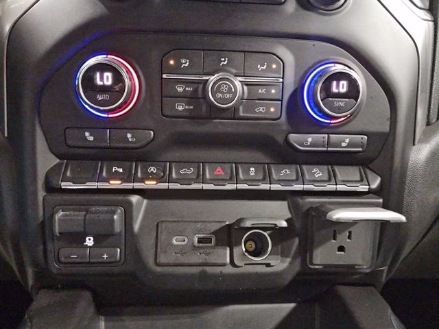2020 Black Chevrolet Silverado 1500 RST 4X4 Truck