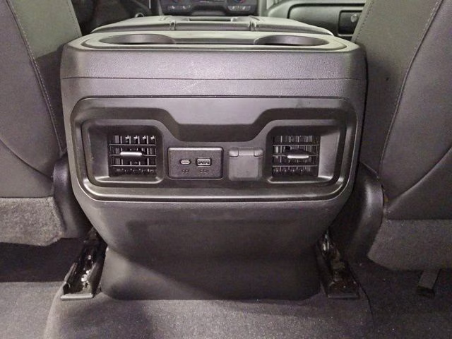 2020 Black Chevrolet Silverado 1500 RST 4X4 Truck