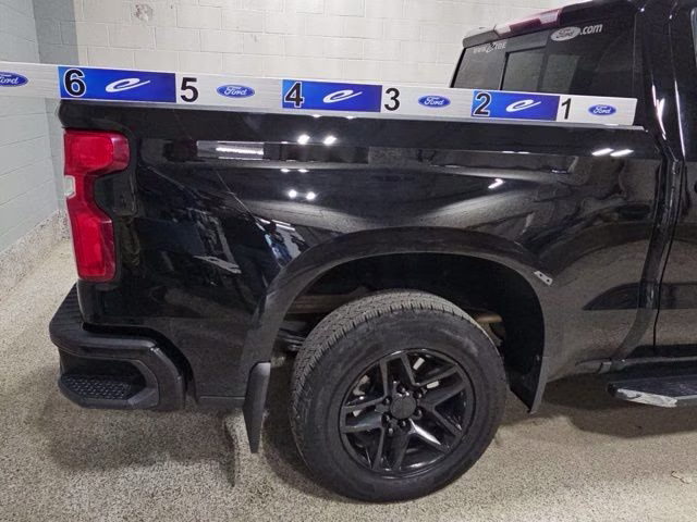 2020 Black Chevrolet Silverado 1500 RST 4X4 Truck