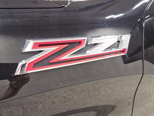 2020 Black Chevrolet Silverado 1500 RST 4X4 Truck