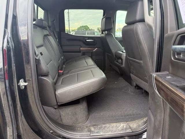 2020 Black Chevrolet Silverado 1500 RST 4X4 Truck