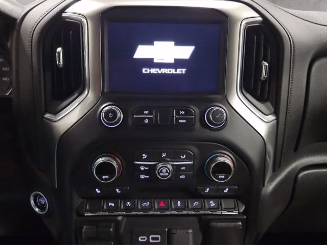 2020 Black Chevrolet Silverado 1500 RST 4X4 Truck