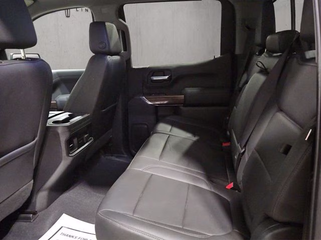 2020 Black Chevrolet Silverado 1500 RST 4X4 Truck